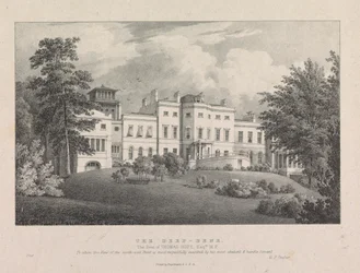 Deep-Dene. Setet til Thomas Hope, Esq.