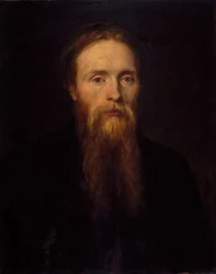 Portrett av Edward Burne-Jones, 1870