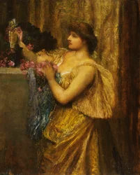 Portrett av Mary Anderson,