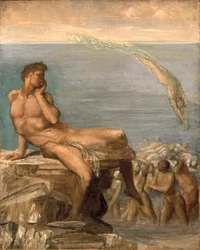 Geniet til gresk poesi, 1878
