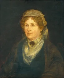 Agnes Gordon Cochran Higginson Mrs. Stephen Higginson, 1876.