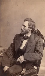 Aaron Draper Shattuck, 1860-tallet.