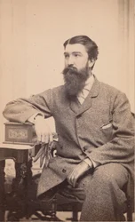 W.O. Stein, 1860-tallet.