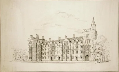 New College Oxford: Foreslåtte nye bygninger