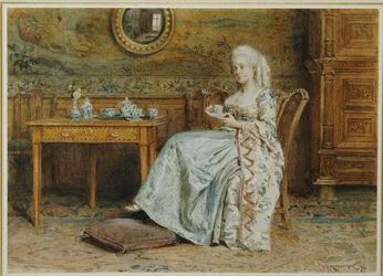 Ettermiddagste, 1876