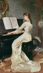 En sang uten ord, 1880