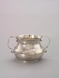 Tohåndskopp, ca. 1720