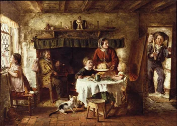juledag, 1867