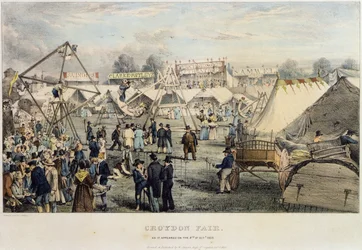 Croydon Fair, 1833