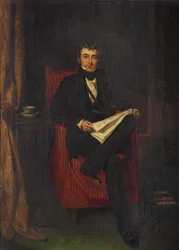 Kaptein William Stanway Parkinson (ca. 1769–1838), ca. 1825 (olje på lerret)