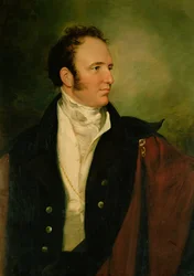George, andre jarl av Bradford (1780-1865) (olje)