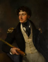Portrett av Captain the Hon. Charles Bridgeman (1791-1860), ca. 1810-50 (olje på lerret)