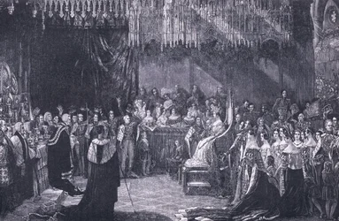 Dronning Victorias kroning, 1838 e.Kr.