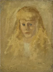 Marie Anne Henriette Breitner (geb. 1882-06-14), malerens halvsøster