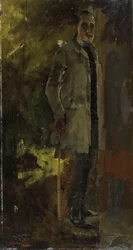 Portrett av Floris Verster