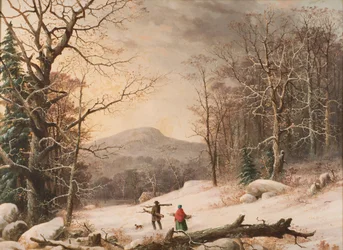 Sanking av ved, 1859