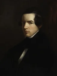 Selvportrett som en ung mann, 1830-39 (olje på tre)