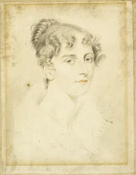 Portrett av Ann Denman Flaxman