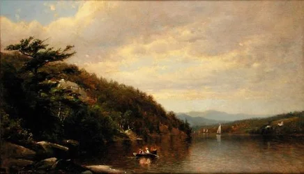 Båttur på Lake George