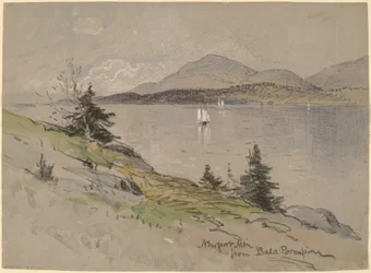Newport Mountain fra Bald Porcupine