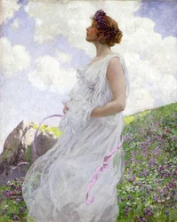 Calypso, ca. 1906 (olje på lerret)