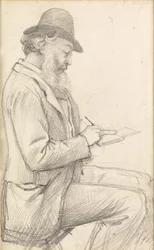 Lord Leighton Skisser