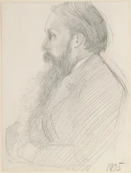 Portrett av Edward Burne-Jones, 1875