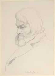 Portrett av Thomas Carlyle, ca. 1875