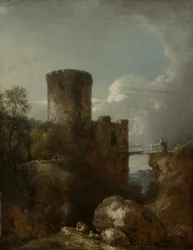 Conway Castle, 1809