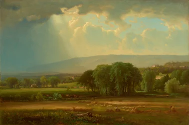 Harvest Scene i Delaware Valley