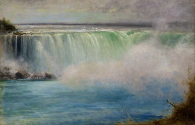 Niagarafallene, 1885