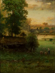 Scene ved Durham, en idyll
