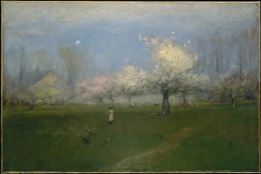 Vårblomster, Montclair, New Jersey