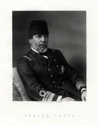 Augustus Charles Hobart-Hampden, 1822-1886, engelsk marinekaptein