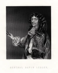 David Leslie, Lord Newark, kavalerioffiser og general i den engelske borgerkrigen, 1800-tallet