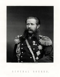 Iosif Vladimirovich Gurko, russisk feltmarskalk, 1800-tallet