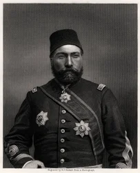 Osman Nuri Pasha, feltmarskalk av det osmanske riket, 1800-tallet