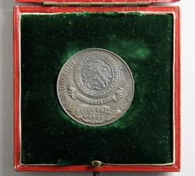 Medalje til minne om kroningen av Edvard 7. og dronning Alexandra