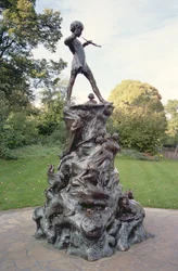 Peter Pan, 1912 (bronse)