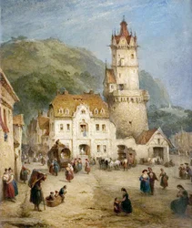 Andernach, Preussen, 1863