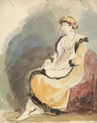 Lady Westmorland (Priscilla Anne Fane, grevinne av Westmorland, nee Wellesley-Pole)