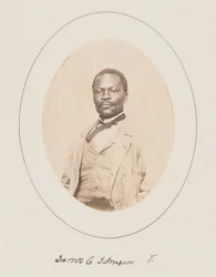 James Collins Johnson, Princeton University, 1860 (bilde)