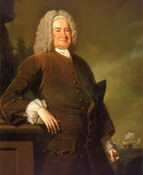 Admiral Sir John Norris (ca. 1660–1749), ca. 1735 (olje på lerret)