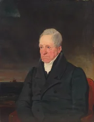 Portrett av William Curling, Esq., 1828