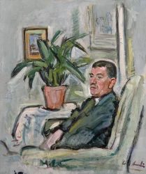William McInnes (olje på lerret)