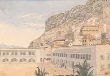 Offiserskvarter og kasemattkaserne, Gibraltar