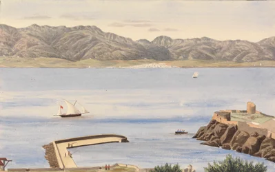 Rosia Bay, Gibraltar og Algeciras, Spania