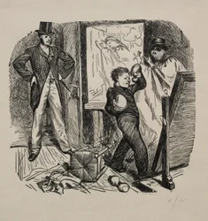 En Kettledrum i Mayfair, 1862.