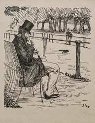 Den siste av baronene, 1855.