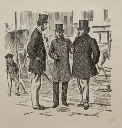 Det lille øyeblikket før introduksjonen, 1865.